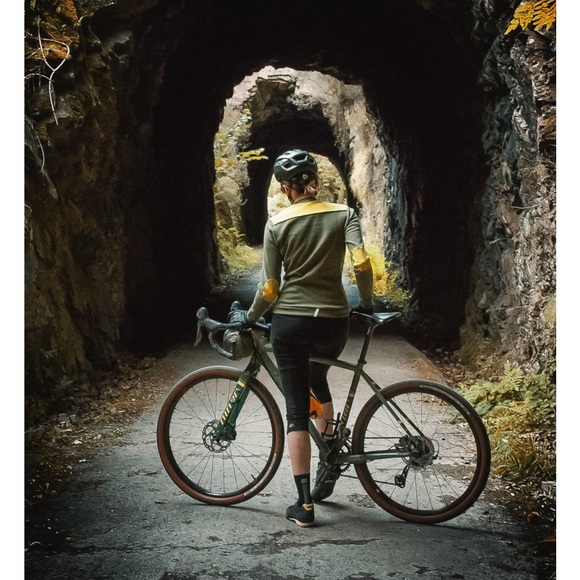 NWOT Cima Coppi Wool Ranger Thermal Jersey - Picture 3 of 13